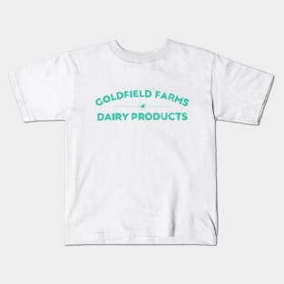 Goldfield Farms Logo Kids T-Shirt